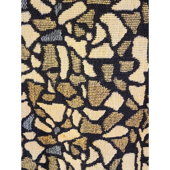 Vintage 90's Tapestry Broken Glass One-Button Casual Plus-size Jacket XL - Picture 8 of 9